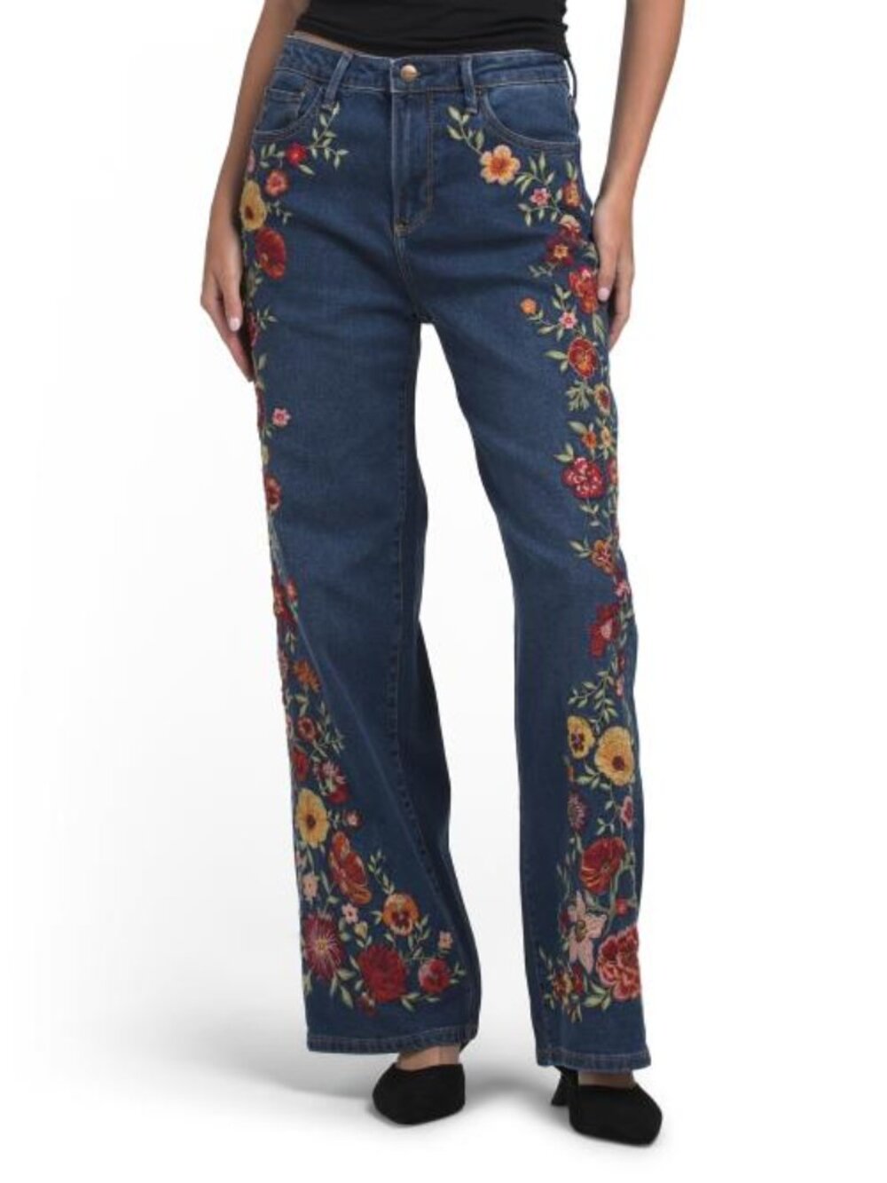 DRIFTWOOD JEANS Penelope Fresh Florals Jeans